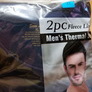 101 NWT Thermal set. Navy blue SNOW LOVE